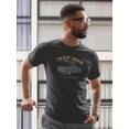 thumbnail image 2 of Pickup Truck Classic Garage T-Shirt Men -Image by Shutterstock, Male 5X-Large, 2 of 4