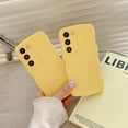 thumbnail image 4 of Wave Frame Case for Samsung Galaxy S20 FE 5G Phone Case,Cute Wave Frame Slim Fit Shockproof Phone Bumper Cover Soft Pretty Curly Wavy Case Anti-Scratch TPU Case - Yellow, 4 of 14