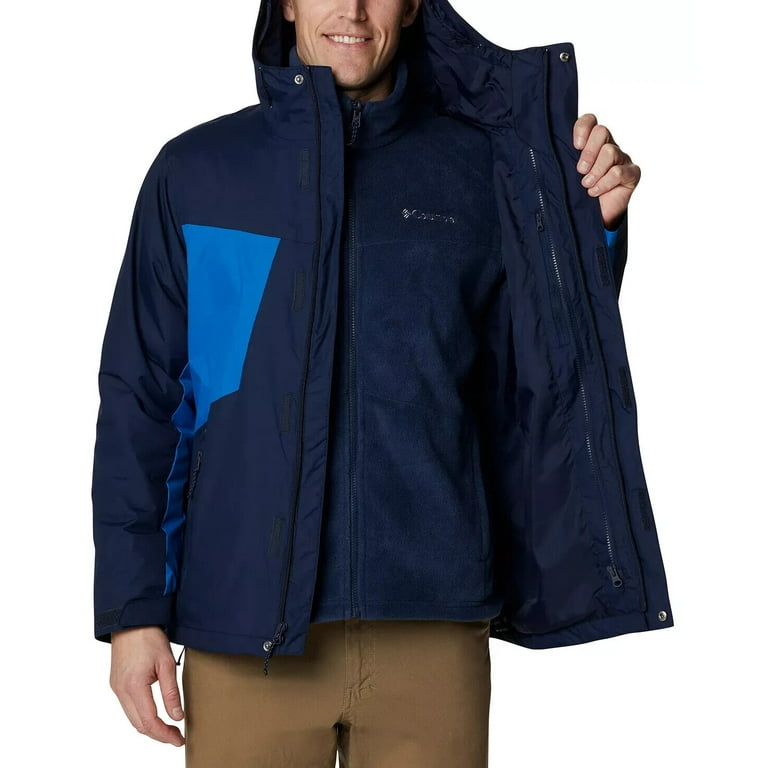 Columbia Mens Hooded Reversible Anorak Jacket - Walmart.com