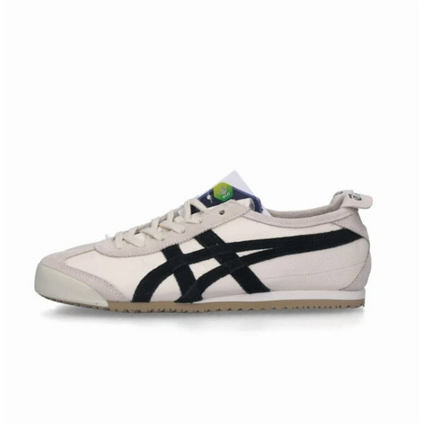 Onitsuka Tiger Mexico 66 Vintage White Black Sneaker Shoes 1183B391-200