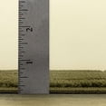 thumbnail image 7 of Mainstays Solid High Low Tufted Grid Dark Green Indoor Area Rug, 9' x 12', 7 of 7