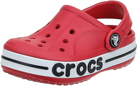 red colour crocs