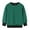 Green, variant on Long Sleeve Kids Shirts Girls Striped Shirt Round Neck Tops Contrast Color T Shirts Fashion Blouses for Kids