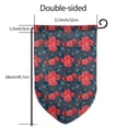 thumbnail image 7 of Wukai Rose Flowers Print Garden Flag 12.5x18 Inch Double Sided Sun-resistant Rain-resistant, Wrinkle-resistant Colorfast(Only Flag), 7 of 7