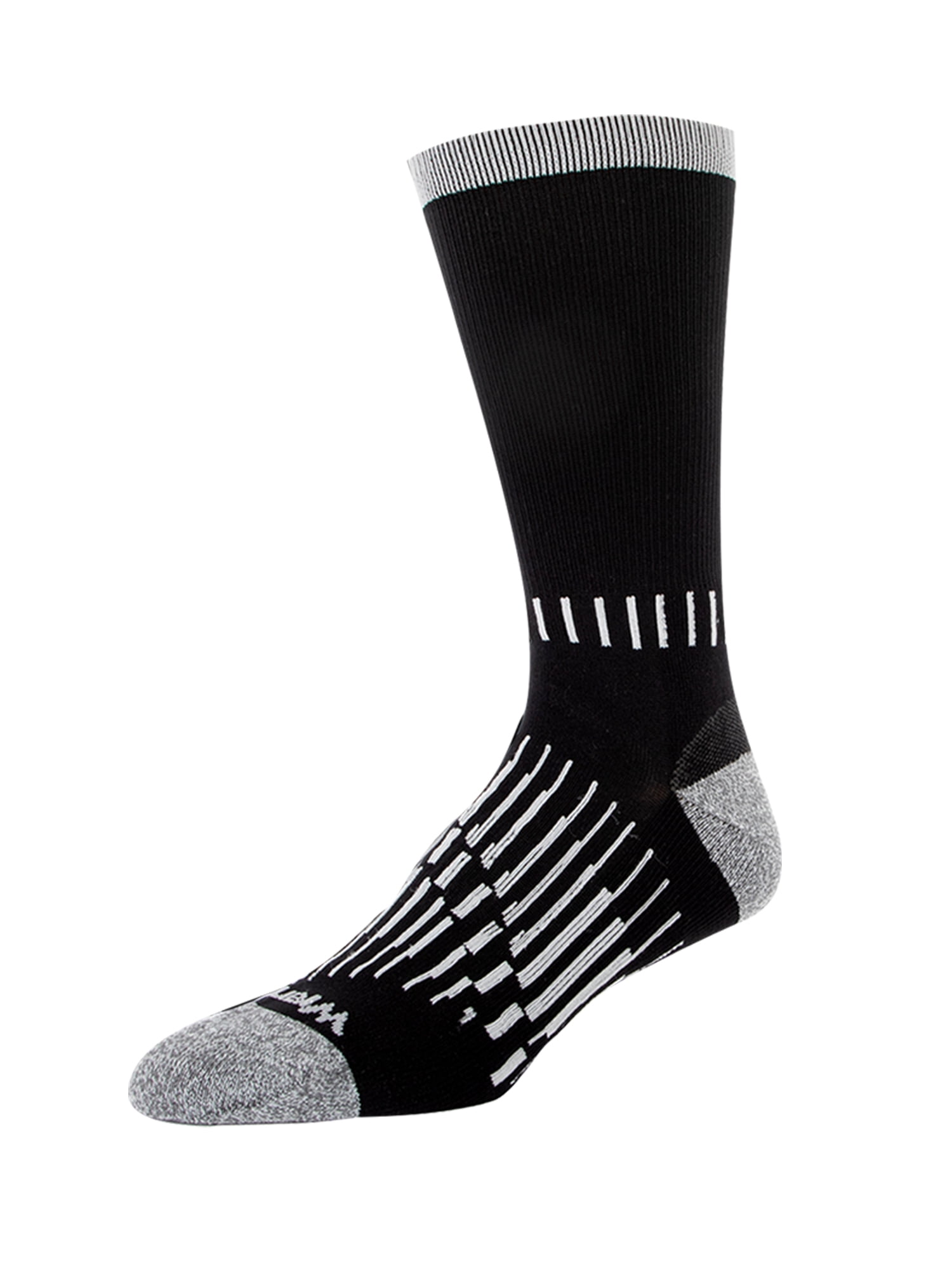 Wrangler Men's Ultimate Durable Work Socks, Crew Socks for Men, Assorted, 6 Pack