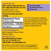Nature Made Maximum Strength Biotin 5000 mcg Softgels, 120 Count
