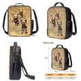 thumbnail image 4 of Xixirimido Yorkshire Terrier Abstract Floral Pattern Kids Backpack Set for Boys Girls School Bookbag Lunch Bag Pencil Bag 3 in 1 Set Teens Student School Daypack, 4 of 4