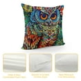 thumbnail image 4 of Pillow Cover Owl Throw Pillow Case Home Decor for Sofa Livingroom Couch Bed Decorative Gift, 4 of 5