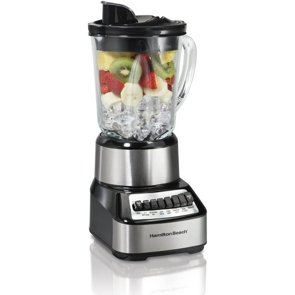 Hamilton Licuadora trituradora con frasco de vidrio Hamilton Beach Hamilton Beach