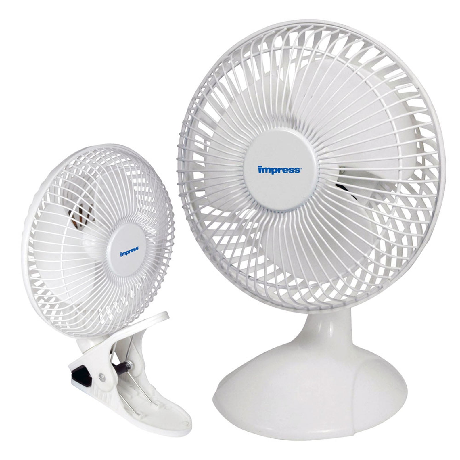 Impress 6 Inch Dual Purpose Fan Im 706dp Com