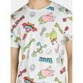 thumbnail image 3 of SpongeBob SquarePants Men's & Big Men's Graphic Print Tee with Short Sleeves, Sizes S-XL, 3 of 5