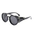 thumbnail image 4 of Gafas de sol polarizadas para hombre, estilo retro, estilo punk, a prueba de viento, protección ocular para bicicleta, 4 of 6