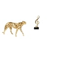 thumbnail image 1 of Figura de nota musical, escultura de animal, centro de mesa decorativo, adorno creativo de mesa para oficina, hogar, escritorio, decoración, regalo de, 1 of 8