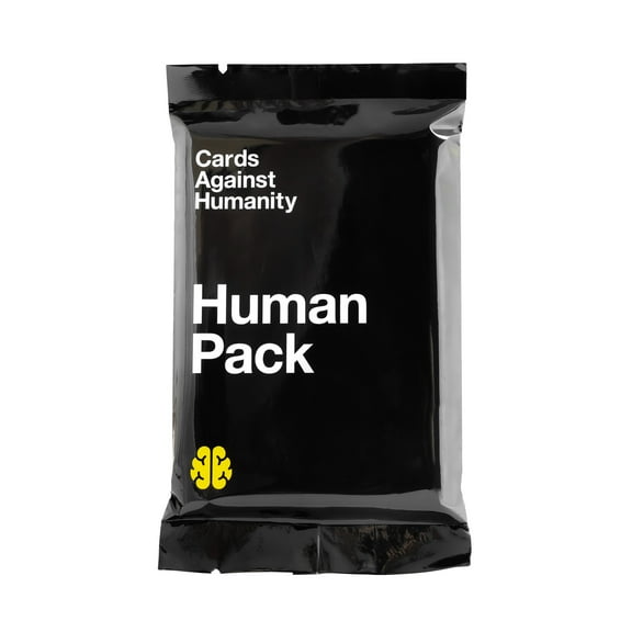 Cards Against Humanity: Human Pack Adult Card Games, Paper, 4.20 x 0.50 x 2.70", 30 Count