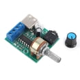 thumbnail image 2 of USB Amplifier Board Audio Power Supply Module Component 5W, External Control, Low Power Off Mode, and Internal Overheating  with Upgraded Coupling Capacitance for, 2 of 7