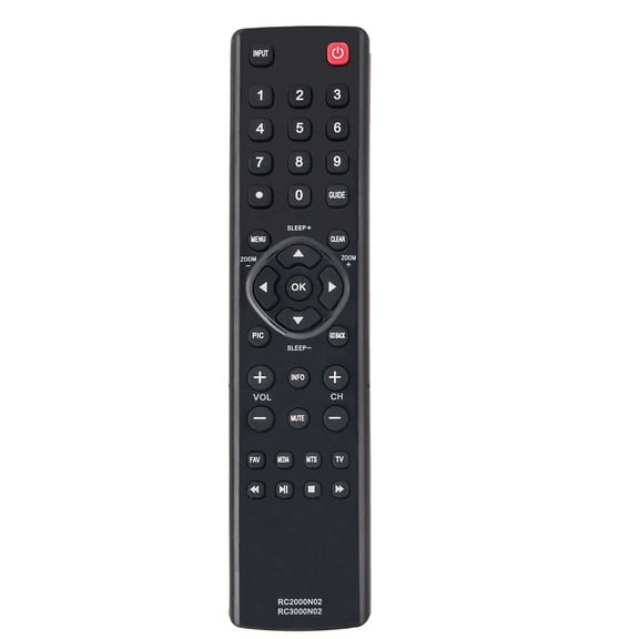 RC2000N02 RC3000N02 Replaced remote for TCL LE48FHDF3310 LE32HDF3310 LE39FHDF3310 L26hdf12tatcl