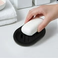 thumbnail image 5 of Nvzi 2-Pack Soap Dish with Drain, Soap Holder, Soap Saver, Easy Cleaning, Dry, Stop Mushy Soap, 5 of 5