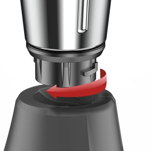 VIDIEM METALLICA STEEL 750W / 110V Free Service Kit included - INDIAN MIXER GRINDER USA