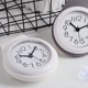 thumbnail image 5 of Reloj de baño sencillo, cocina, reloj de ventosa doméstico impermeable y silencioso, 5 of 6