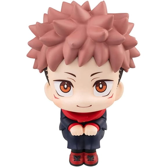 New Jujutsu Kaisen: Yuji Itadori Cartoon Character Animated Statue Ornaments Anime Memorial Gift Decorations Collection