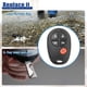thumbnail image 4 of Control Remoto de Entrada Sin Llave Unique Bargains 315 MHz Toyota Sienna LE 2004-2020 Negro, 4 of 7