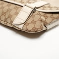 thumbnail image 6 of Pre-Owned Gucci GG Canvas Waist Bag, Beige, 6 of 14