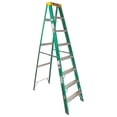 thumbnail image 1 of Escalera Tijera Akron 7 Escalones Fibra de Vidrio 175kg, 1 of 4