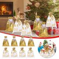 thumbnail image 1 of Bolsa de regalo de Navidad Bolsa de regalo con cordón Bolsa de papel de aluminio de Navidad Bolsa de regalo de Navidad Wmkox8yii HFSH2832, 1 of 1