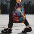 thumbnail image 2 of Easygdp Forest Koala Mochila Ligera de 15 Pulgadas para Estudiantes, Mochila Cómoda para la Escuela y Viajes, Correas Ajustables, 2 of 6