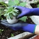 thumbnail image 4 of Guantes de cocina, guantes de jardinería, antideslizantes, transpirables, ligeros y flexibles, de nailon., 4 of 9