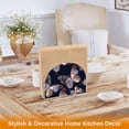 thumbnail image 5 of Decorative Butterflies Napkin Holder for Table Clear Napkin Stand Paper Holder Acrylic Organizer Dispenser Napkins for Dinner Kitchen Restaurant Room, 5 of 8