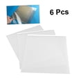 thumbnail image 3 of FUEENIRVA 6PCS Clear Self Adhesive Film Waterproof Ink Jet Film for Printing, 3 of 5
