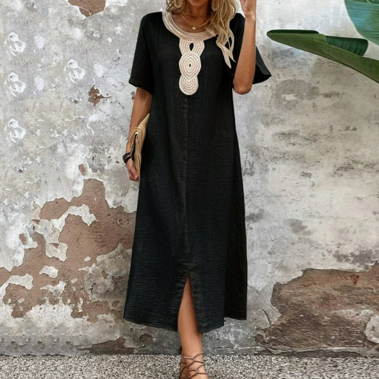 sosoft midi dress Floral Combo / S