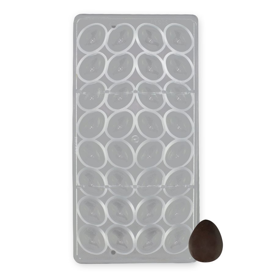 Mini Egg Polycarbonate Chocolate Mold
