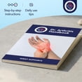 thumbnail image 4 of Doctor Developed Wrist Brace, Wrist Wraps for Carpal Tunnel Arthritis, Tendonitis, Hand Support, Ideal for Fitness, Weightlifting - Handbook Included (Medium - 2 Pack), 4 of 15
