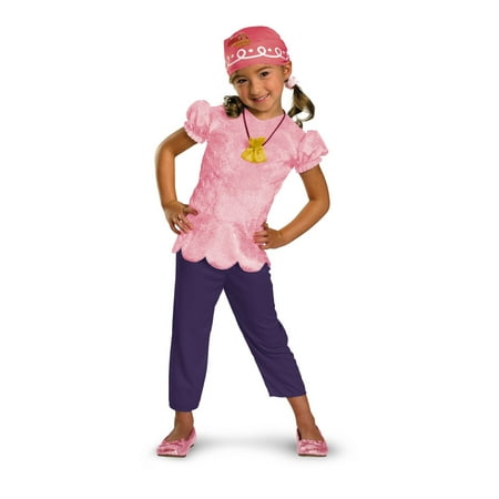 Jake and the Never Land Pirates Izzy Girl Costume