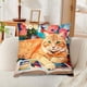 thumbnail image 5 of Fasiaou 1 Counts Artistic Abstract Style Pillow Cover Floral Print Sofa Bedroom Decor Cushion Case Soft Nylon Spandex Washable Home Living Room Accent, 5 of 6
