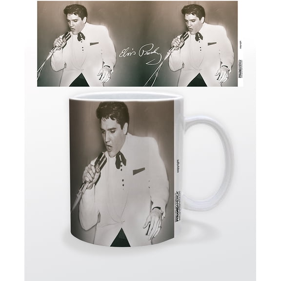 Elvis - Concert - 11 oz mug
