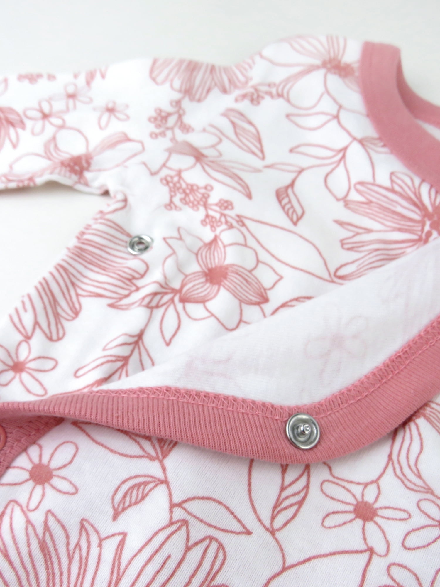 【omochi】bebeorganic Joan Baby Set 24m BUNNY | ORGANIC COTTON BABY ONESIE | LONG SLEEVES – Joan Ramone