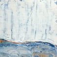 thumbnail image 2 of Ludwig, Alicia 26x26 Black Ornate Wood Framed with Double Matting Museum Art Print Titled - Blue Highlands I, 2 of 4