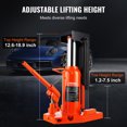 YTBW Hydraulic Machine Toe Jack Lift Lifting Capacity 10 Ton Toe 20 Ton