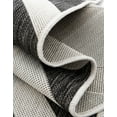 thumbnail image 5 of Jill Zarin Outdoor Collection Area Rug - Napa (10' x 14' 1" Rectangle Charcoal Gray/Ivory), 5 of 7