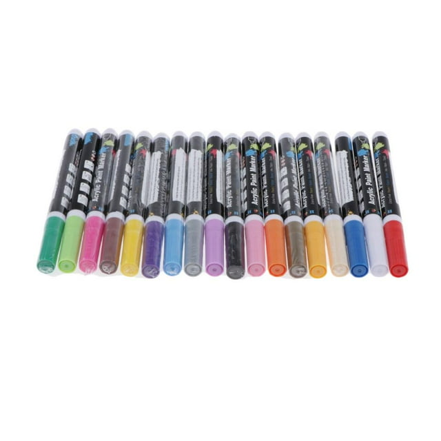 Bolígrafos de pintura perfecl acrílica multicolor