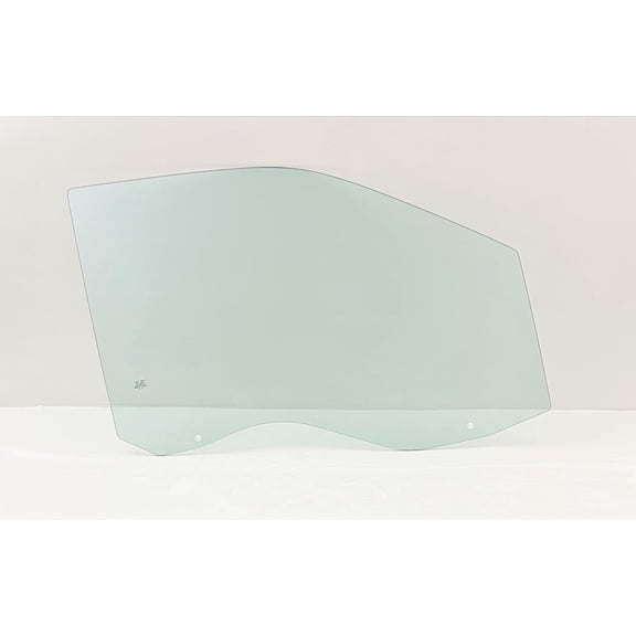 Tempered Passenger Right Side Front Door Window Door Glass Compatible with Ford F150 4-Door Crew Cab 2023-2025 Models