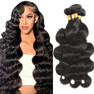 Deep Wave Human Hair Bundles, Bundle Curly 100% Human Hair  display picture 3