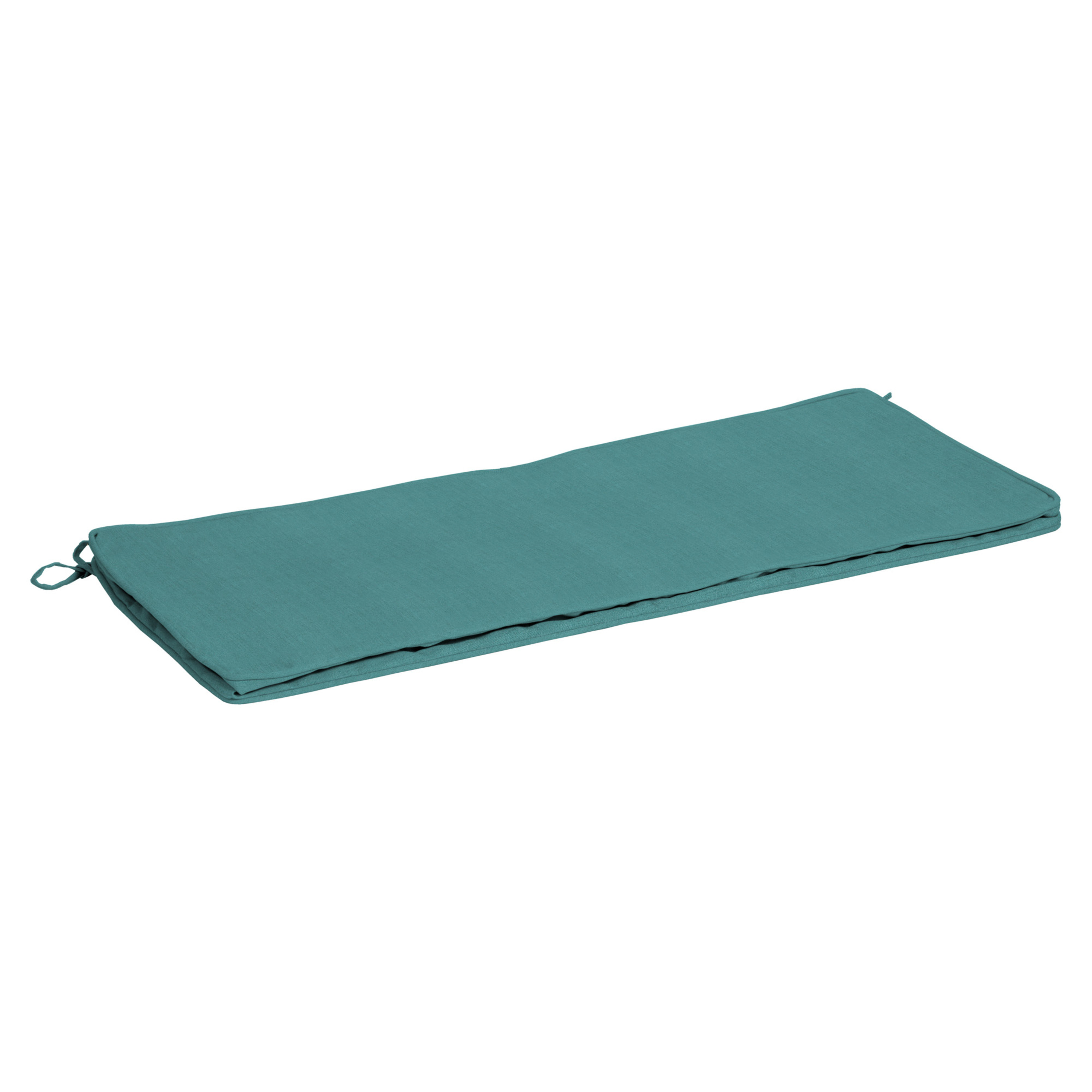 Arden Selections 18 x 46 ProFoam Outdoor Bench Cushion Surf