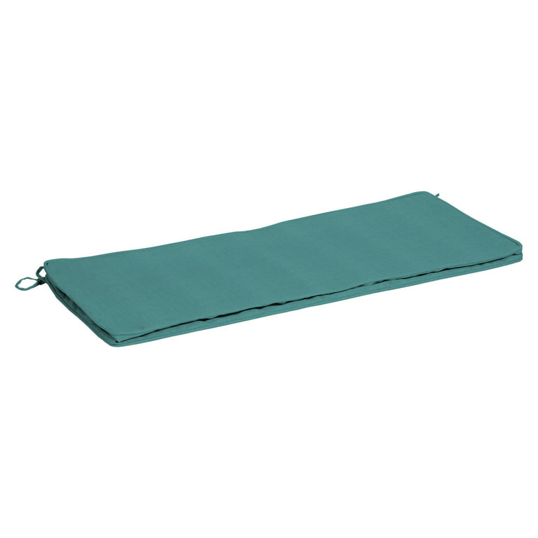 Arden Selections 18 x 46 ProFoam Outdoor Bench Cushion Surf