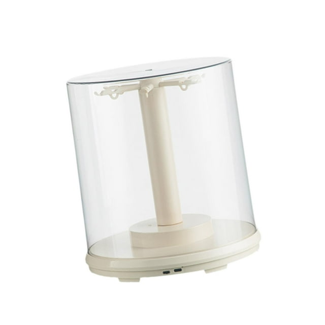 Vitrina de figuras,Vitrina de figuras transparente con base giratoria,Expositor de figuras para muñecas coleccionables,Vitrina de colección para figuras de acción,Vitrina organizadora a