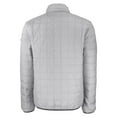 thumbnail image 3 of Men's Cutter & Buck  Gray Chicago White Sox Big & Tall Rainier PrimaLoft- Eco Insulated Full-Zip Hoodie Puffer Jacket, 3 of 3