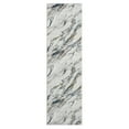 thumbnail image 6 of Luxe Weavers Abstract Marble Patterned Blue 2x7 Area Rug for Living Rooms, 6 of 9